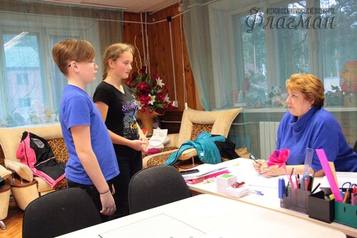 Делегация отряда на осенних каникулах в ДОЛ Буревестник